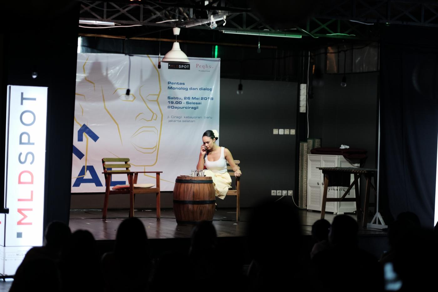 Para Sutradara Film Indonesia Hunting Pemain di Peqho Mondial